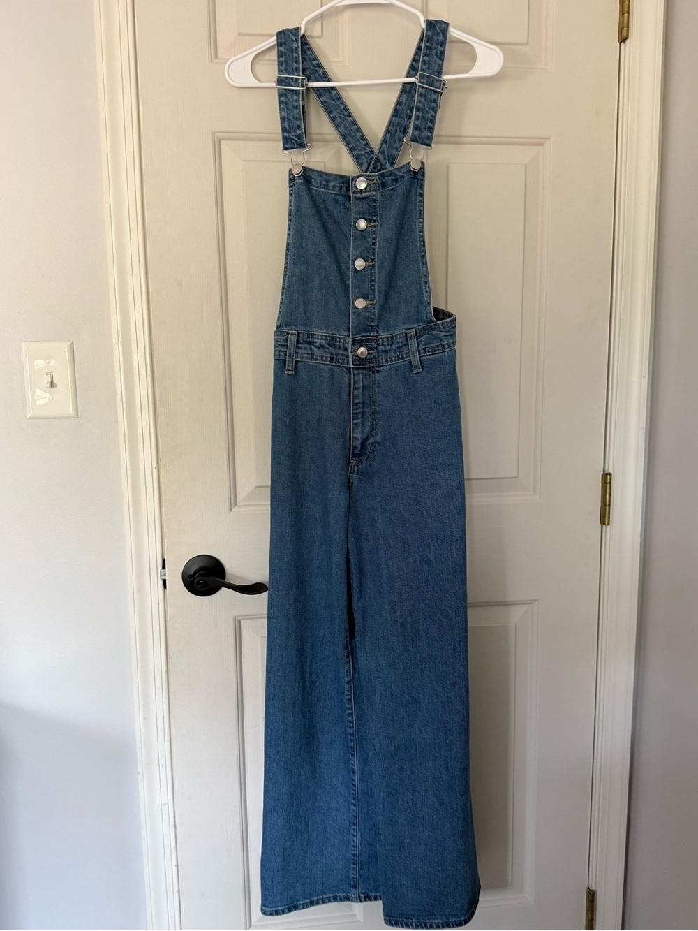 Universal Thread Denim Overalls in Blue